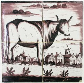 Cow, 19th century