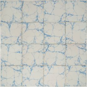 Antique Delft wall tiles with a marble pattern, 19th - 20th century