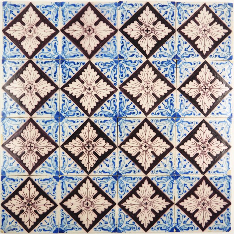 1946年 Delft Tile デルフト タイル クリスマスシリーズ 1030-